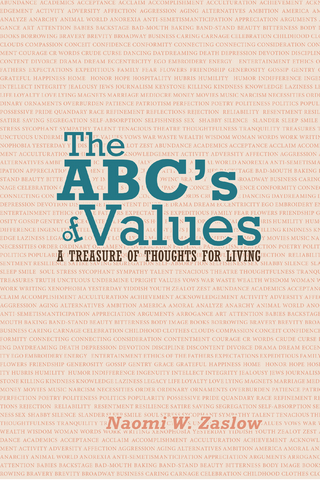 The Abc?S of Values - Naomi W. Zaslow