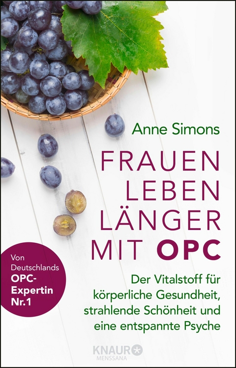 Frauen leben länger mit OPC -  Anne Simons