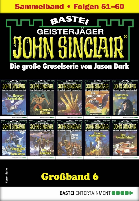 John Sinclair Großband 6 - Jason Dark