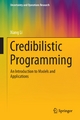 Credibilistic Programming - Xiang Li