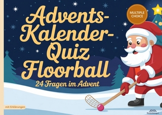 Adventskalender-Quiz Floorball - Gedankengut Spiele