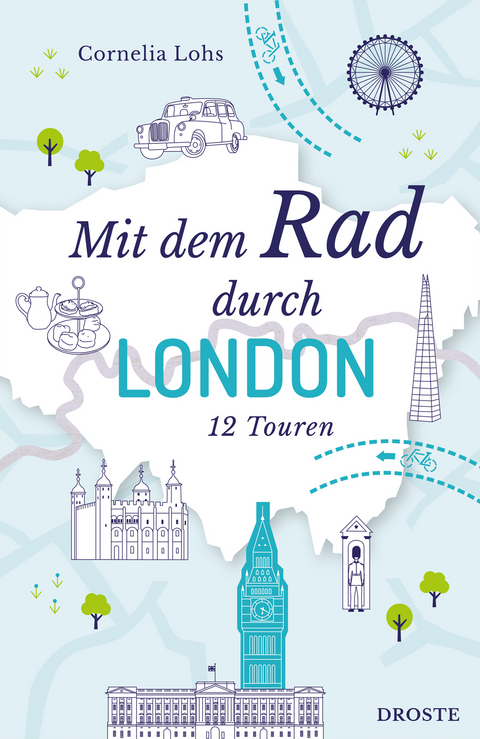 Mit dem Rad durch London - Cornelia Lohs