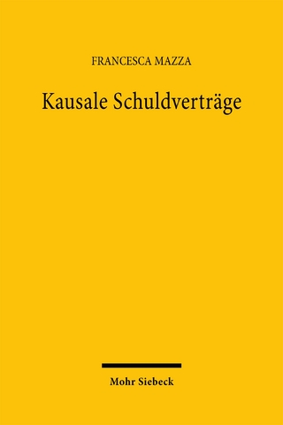 Kausale Schuldverträge