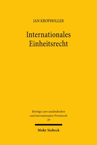 Internationales Einheitsrecht