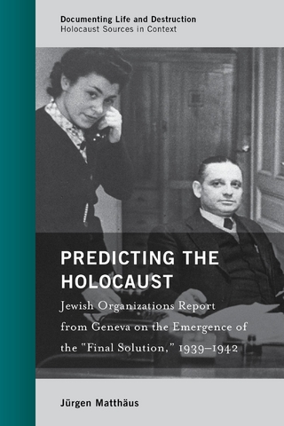 Predicting the Holocaust - Jurgen Matthaus