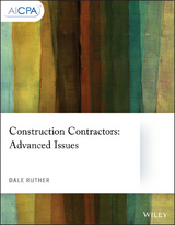 Construction Contractors: Advanced Issues -  Dale Ruther