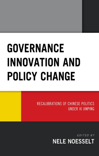 Governance Innovation and Policy Change - Nele Noesselt