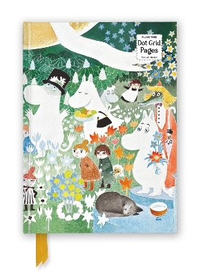 Moomin: Dangerous Journey (Foiled Dot Grid Journal) - 