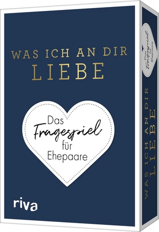 Was ich an dir liebe – Das Fragespiel für Ehepaare