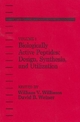 Biologically Active Peptides - David B. Weiner; William V. Williams