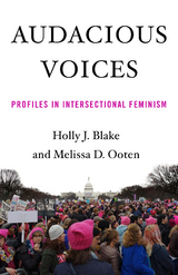 Audacious Voices -  Holly Blake,  Melissa Ooten