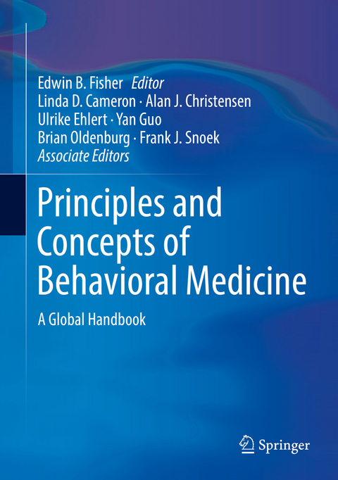 Principles and Concepts of Behavioral Medicine - 
