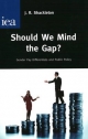 Should We Mind the Gap?: Gender Pay Differentials and Public Policy