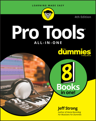 Pro Tools All-in-One For Dummies - Jeff Strong