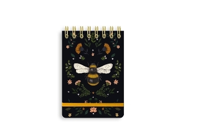 Jade Mosinski: Bee (Spiral Bound Pocket Notebook) - 
