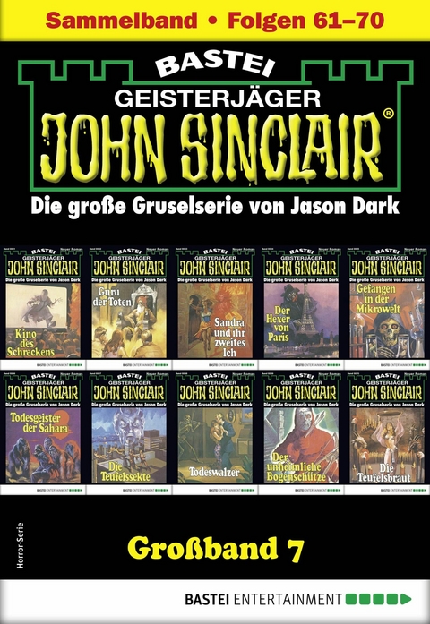 John Sinclair Großband 7 - Jason Dark