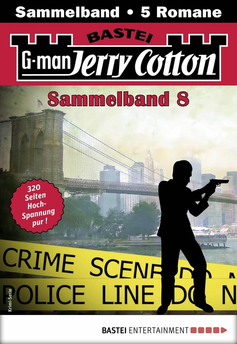 Jerry Cotton Sammelband 8 - Jerry Cotton