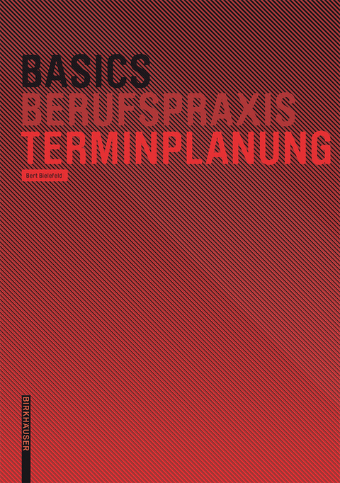 Basics Terminplanung -  Bert Bielefeld