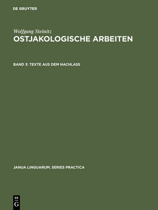 Texte aus dem Nachlass - Lieselotte Hartung; Petra Hauel; Gert Sauer; Brigitte Schulze