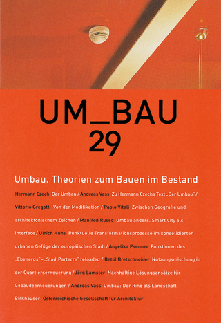 UMBAU 29 - Österreichische Gesellschaft für Architektur