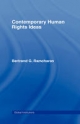 Contemporary Human Rights Ideas - Bertrand G. Ramcharan