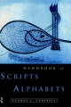 The Routledge Handbook of Scripts and Alphabets - George L. Campbell