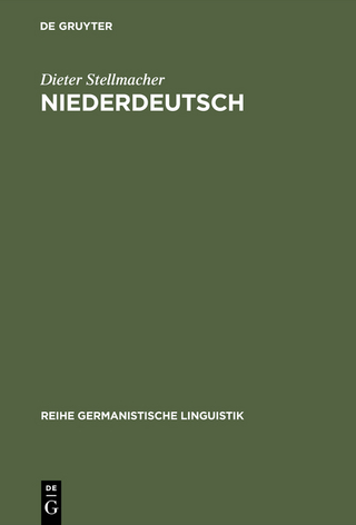Niederdeutsch - Dieter Stellmacher
