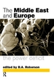 Middle East and Europe - B. A. Roberson