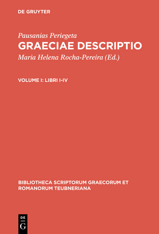 Libri I-IV - Pausanias Periegeta; Maria Helena Rocha-Pereira
