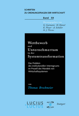 Wettbewerb und Unternehmertum in der Systemtransformation - Thomas Brockmeier