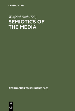 Semiotics of the Media - Winfried Nöth