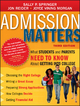 Admission Matters - Sally P. Springer; Jon Reider; Joyce Vining Morgan