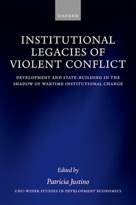 Institutional Legacies of Violent Conflict - 