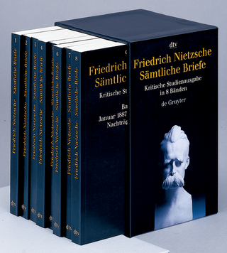 Sämtliche Briefe - Friedrich Nietzsche; Giorgio Colli; Mazzino Montinari