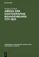 Abriss der Kartographie Brandenburgs 1771-1821