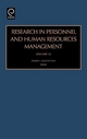 Research in Personnel and Human Resources Management - Joseph J. Martocchio