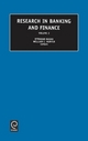 Research in Banking and Finance - I. Hasan; W. Curt Hunter