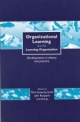 Organizational Learning and the Learning Organization - Mark Easterby-Smith; Luis Araujo; John G. Burgoyne