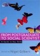 From Postgraduate to Social Scientist - Nigel Gilbert