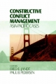 Constructive Conflict Management - Fred Edmund Jandt; Paul B. Pedersen