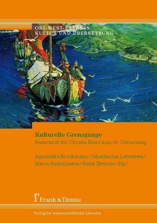 Kulturelle Grenzgänge - Jekatherina Lebedewa; Agnieszka Brockmann; Maria Smyshliaeva; Rafal Zytyniec