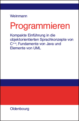 Programmieren - Siegfried Weinmann