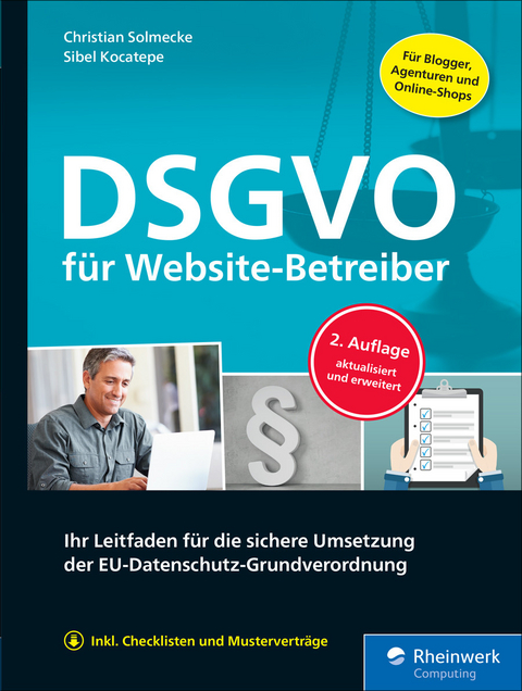 DSGVO für Website-Betreiber -  Christian Solmecke,  Sibel Kocatepe