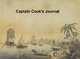 Captain Cook's Journal - James Cook