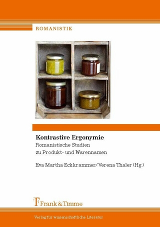 Kontrastive Ergonymie - Eva Martha Eckkrammer; Verena Thaler