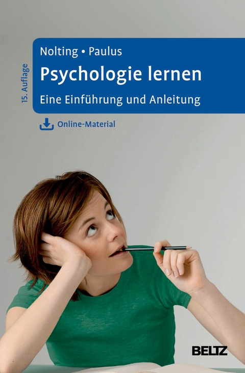 Psychologie lernen -  Hans-Peter Nolting,  Peter Paulus