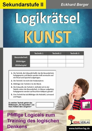 Logikrätsel KUNST / SEK II - Eckhard Berger