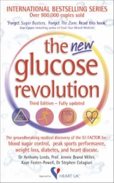 The New Glucose Revolution - Brand-Miller, Dr. Jennie; Leeds, Anthony
