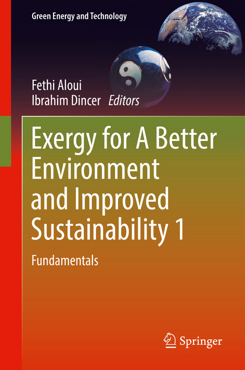 Exergy for A Better Environment and Improved Sustainability 1 - 