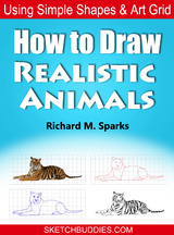 How to Draw Realistic Animals - Richard M. Sparks